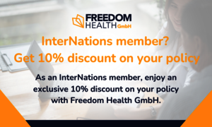 Freedom health Germany - 10% discount teaser